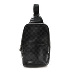 Damier Graphite Avenue Sling Backpack