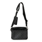 Reverse Monogram Eclipse Trio Messenger