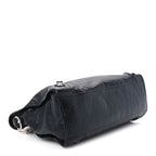Agneau Arena Silver Hardware Medium Le City Black