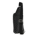 Damier Graphite Avenue Sling Backpack