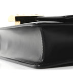 Calfskin Small 4G Chain Shoulder Bag Black