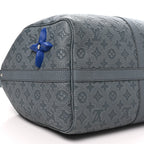 Taurillon Monogram Climbing Keepall Bandouliere 50 Granite