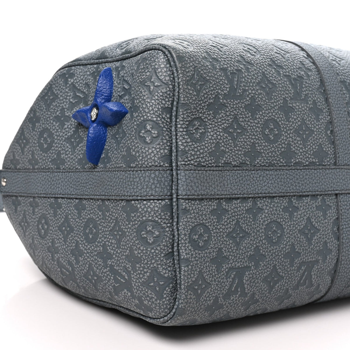 Taurillon Monogram Climbing Keepall Bandouliere 50 Granite