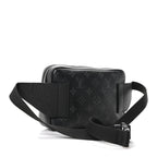 Taiga Monogram Eclipse Outdoor Bum Bag Black