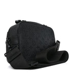 Taurillon Monogram S Lock Messenger Black