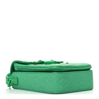 Taurillon Monogram S Lock Wearable Wallet Minty Green