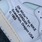 Off-White x Air Jordan 1 Retro High OG 'White' 2018