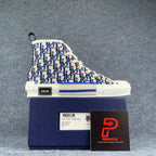 Dior B23 High 'Beige Black Navy Tapestry'
