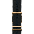 Black Bay Bronze 43mm - Slate Grey on Fabric Strap