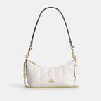 Coach Outlet Caitlin Shoulder Bag With Quilting And Charm