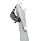 Oblique Medium D-Journey Bag Blue