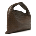Calfskin Intrecciato Small Hop Pinecone