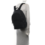 Calfskin Monogram Shadow Discovery Backpack Black