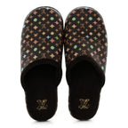 X TYLER THE CREATOR Monogram Craggy LV Palace Mens Slippers 9 Mocha