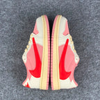 Travis Scott x Air Jordan 1 Retro Low OG PS 'Sail Tropical Pink'