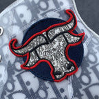 Shawn Stussy x B23 High 'Ox Head Embroidery Patch'