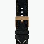 Black Bay Bronze 43mm - Slate Grey on Leather Strap