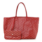 Goyardine Saint Louis PM Red