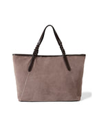 Burford Tote - Deep Taupe