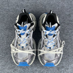 Balenciaga 3XL Sneaker 'Worn-Out - Grey Blue'