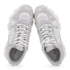 Technical Mesh Suede Dior Chrono Sneakers 38.5 Grey