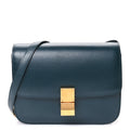 Box Calfskin Medium Classic Box Flap Bag Amazone