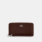 Coach Outlet Long Zip Around Wallet With Quilting