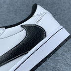 Custom Travis Scott x Air Jordan 1 Low “Phantom Stitch”