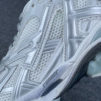 Balenciaga Wmns Runner Sneaker 'White Silver'