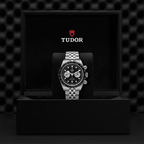 Black Bay Chrono 41mm - Black on 5-Link Bracelet