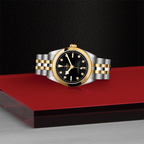 Black Bay One S&G 31mm - Black, Diamond-Set on Bracelet