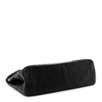 Aged Calfskin Quilted 2.55 Reissue 227 Flap Black