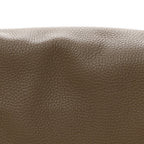 Grained Calfskin Small Souplissimo Maxi Flap Light Brown