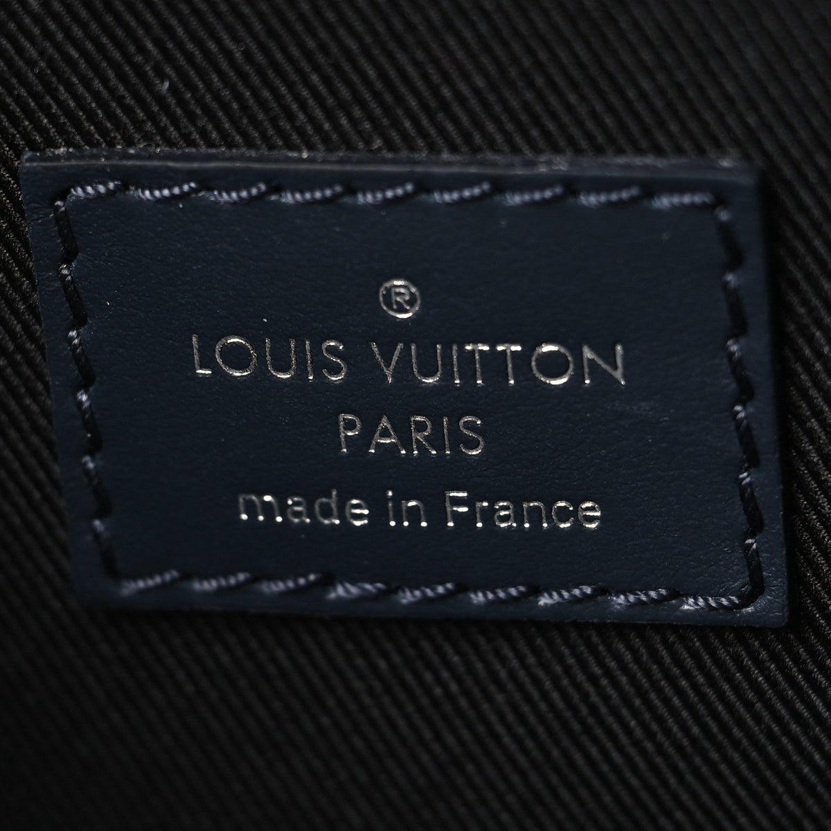 Damier Rush Epi Steamer Wearable Wallet Blue Moon