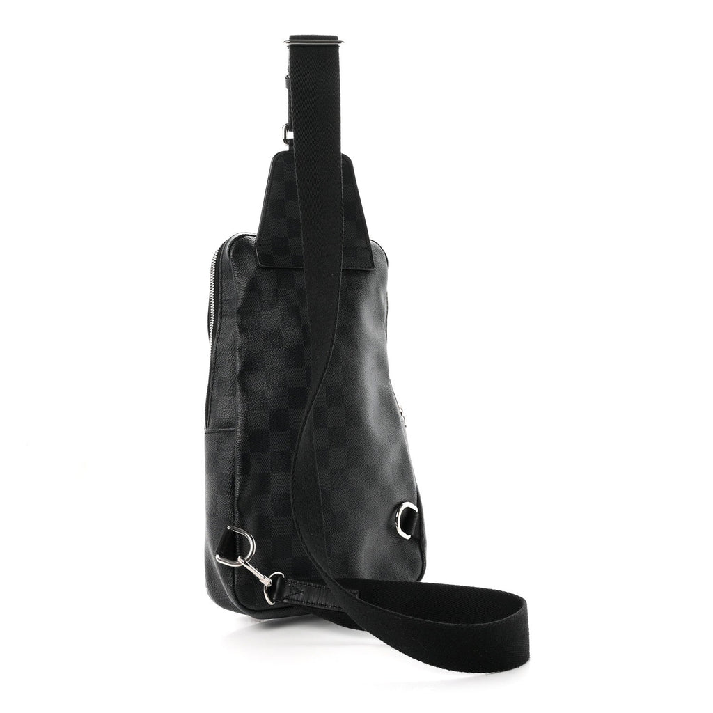 Damier Graphite Avenue Sling Bag