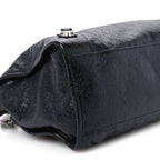 Agneau Arena Silver Hardware Medium Le City Black
