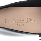 Brushed Calfskin Uniform 30mm Pumps 39 Black