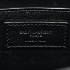 Box Calfskin Monogram Medium Solferino Satchel Black