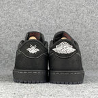 Travis Scott x Air Jordan 1 Low OG SP 'Black Phantom' (B-Grade Version)