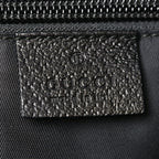 Monogram Web Large Diaper Tote Black
