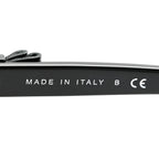 Acetate CC Bow Sunglasses 5280-Q Beige Black