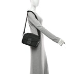 Taurillon Monogram S Lock Messenger Black