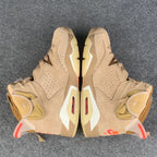 Travis Scott x Air Jordan 6 Retro 'British Khaki'