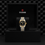 Black Bay One S&G 31mm - Black, Diamond-Set on Bracelet