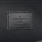 Taurillon Monogram S Lock Messenger Black
