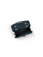 Loxley Mini Cross Body Bag - Teal Suede