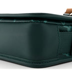 Monogram Heritage Bosphore Wearable Wallet Green