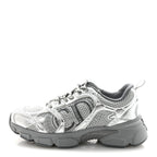 Technical Mesh Dior Chrono Sneakers 38 Silver