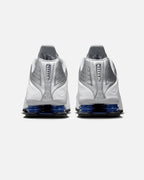 Nike Shox R4 White/White-Metallic