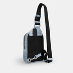 Coach Outlet Racer Sling Pack In Loved Signature Denim